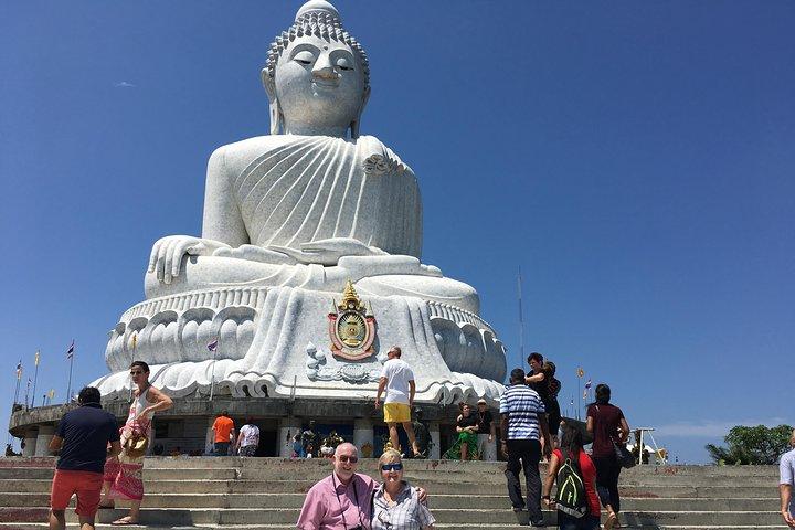 Tour della città di Phuket per l'intera giornata e pranzo e Tiger Park