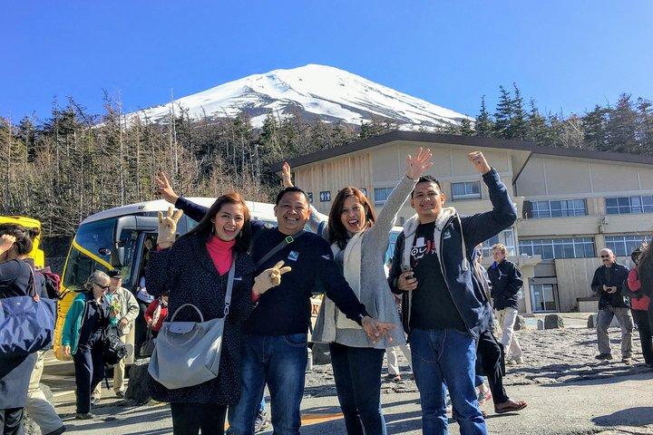 富士山と箱根1 - 新幹線で往復する日帰りバスツアー