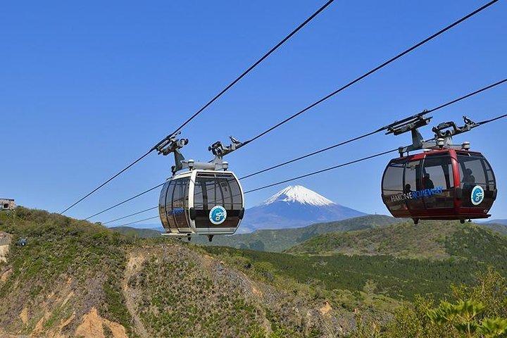 富士山と箱根1 - 新幹線で往復する日帰りバスツアー