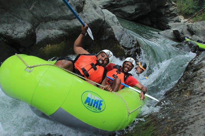 Wildwasser-Rafting "El Chorro" Klasse IV