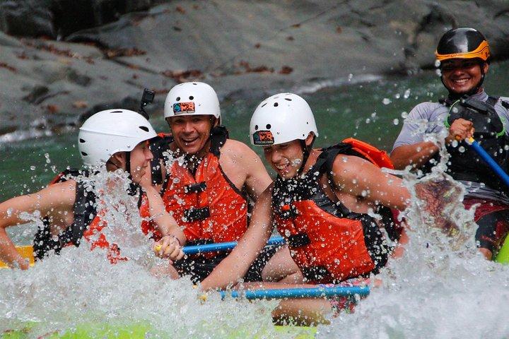 Wildwasser-Rafting "El Chorro" Klasse IV