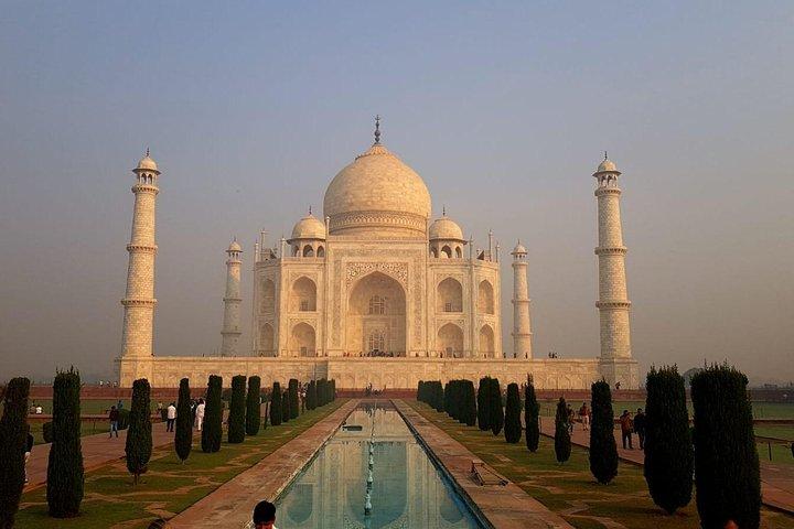 Exceptional One Day Tajmahal Trip per auto vanuit Delhi