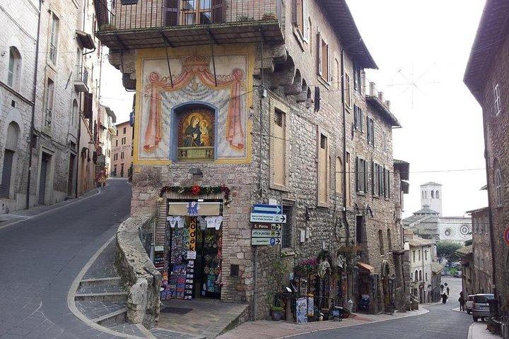 Journée complète Orvieto et Assise depuis Rome