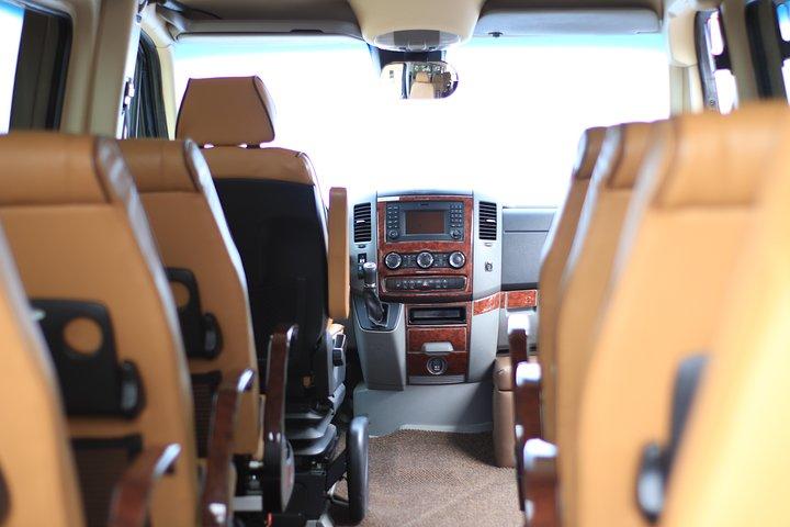 Privérondleiding door de stad in Hamburg met onze VIP Sprinter