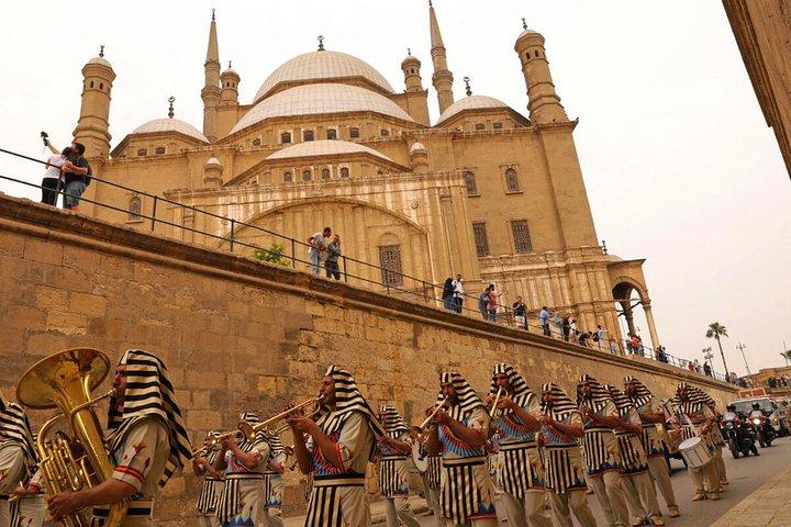 Heldagstur til EGYPTISK MUSEUM CITADEL OG COPTIC CAIRO