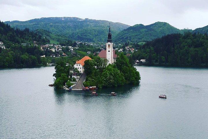 Bleder See Tagestour ab Ljubljana