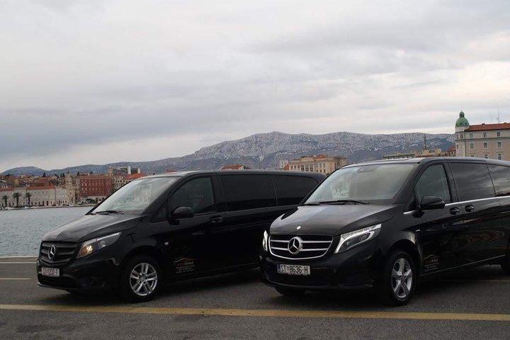 Trasferimento privato da Dubrovnik a Spalato con Mostar