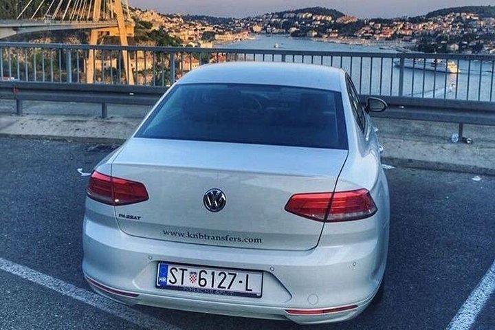 Trasferimento privato da Dubrovnik a Spalato con Mostar