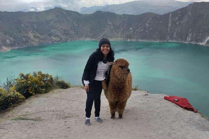 Tour 4 dagen 3 nachten Quito + Quilotoa + Cotopaxi + Baños + Jungle