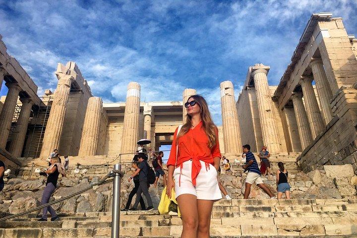 Athens/Acropolis & Ancient Corinth, Acrocorinth, Canal - private tour (10 hours)