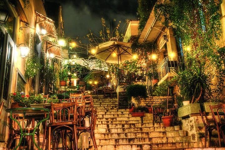 Athens By night Driving tour and Seaside Dinner time