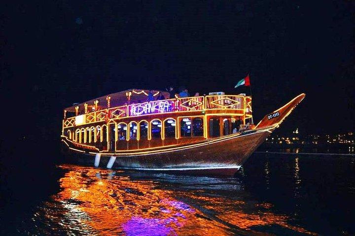 Dinercruise Dubai - Creek Al Seef