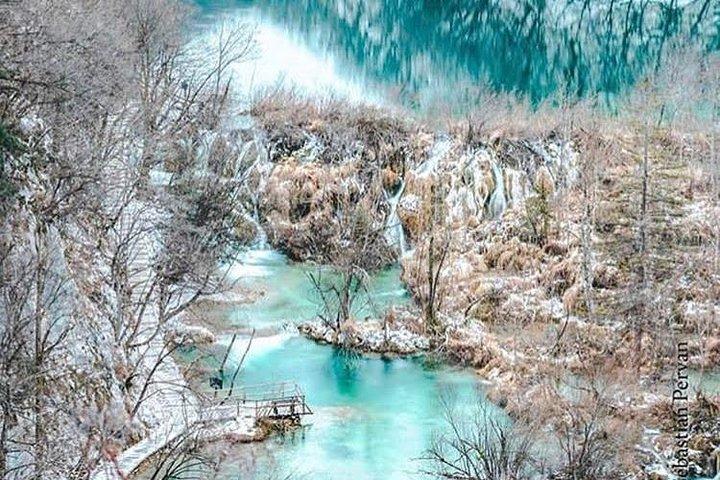 Privat transfer från Split till Zagreb med Plitvice Lakes