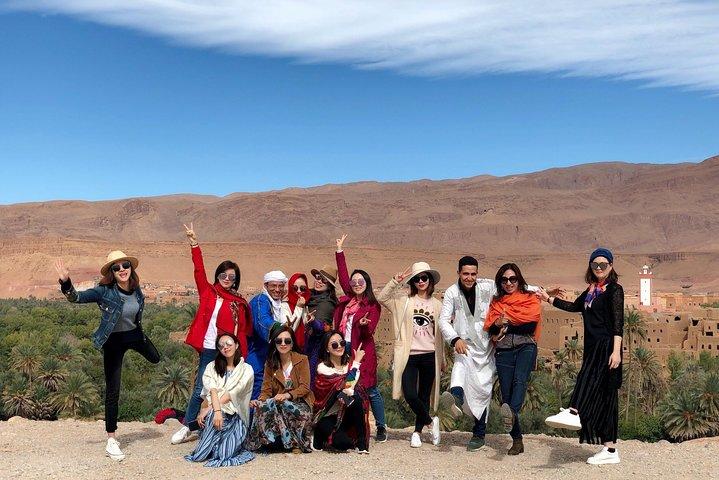 Tour privato di 5 giorni da Marrakech a Tangeri