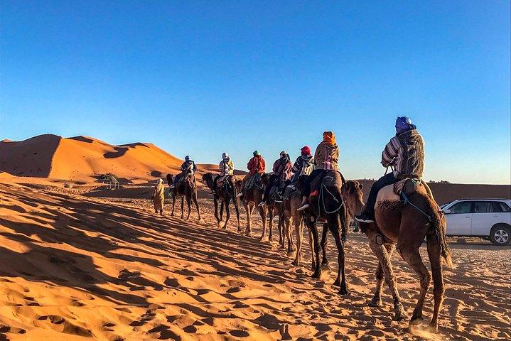 Tour privato di 5 giorni da Marrakech a Tangeri