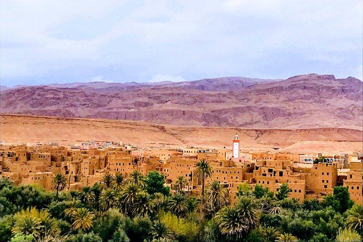 Tour privato di 5 giorni da Marrakech a Tangeri