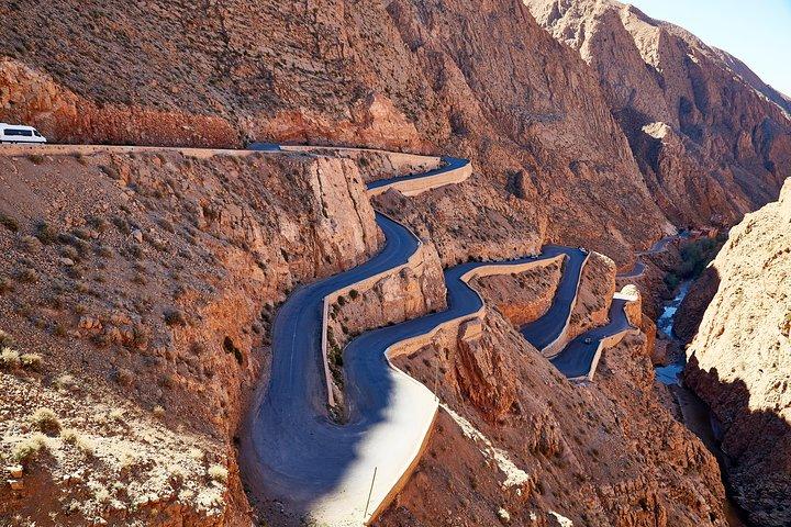Excursão de 4 dias e 3 noites de Marrakech ao Deserto de Marrakech