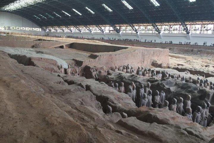 Tour privato del Museo dell'Esercito in terracotta con servizio di guida inglese