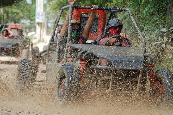 Dune Buggy + Breef Safari, River Cave and Macao Beach