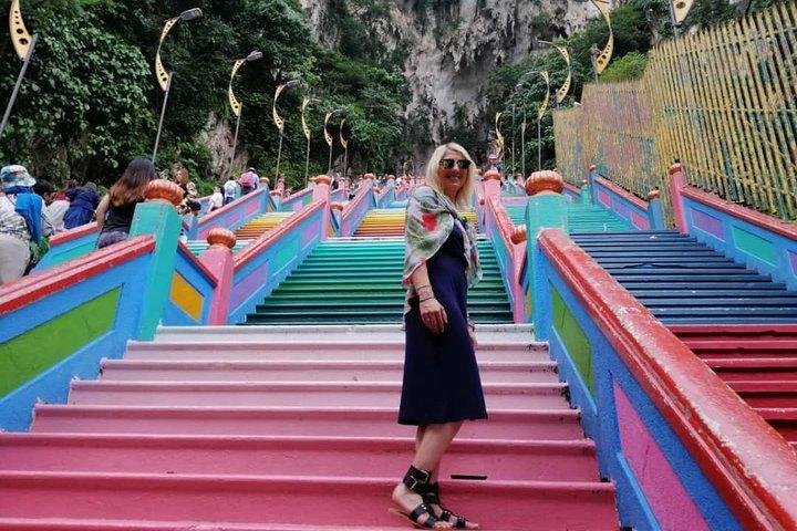 Genting Highlands al aeropuerto internacional de Kuala Lumpur en ruta Batu Caves