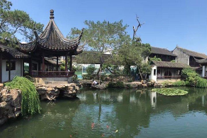 Excursão privada em Suzhou com Tiger Hill, Shantang Street e um jardim clássico