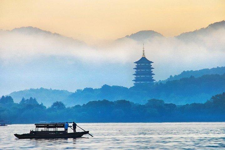 Transferência privada para a cidade de Hangzhou do aeroporto de Shanghai Pudong