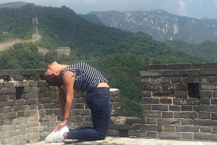 Jinshanling Great Wall Day Trip med privat engelsktalande chaufförservice