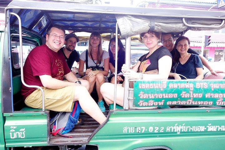 プライベート-STREET FOOD TOUR THONBURI incl。ディナー