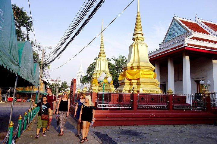 プライベート-STREET FOOD TOUR THONBURI incl。ディナー