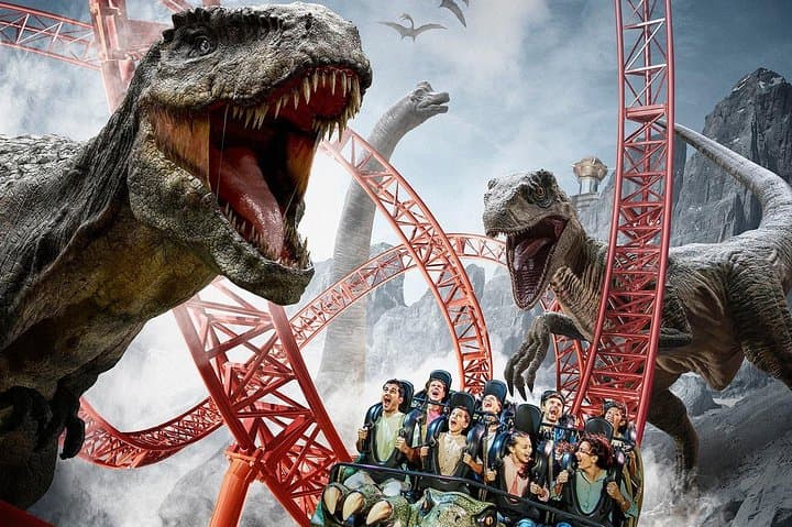 IMG Worlds of Adventure Ticket with Optional Fast Track Dubai