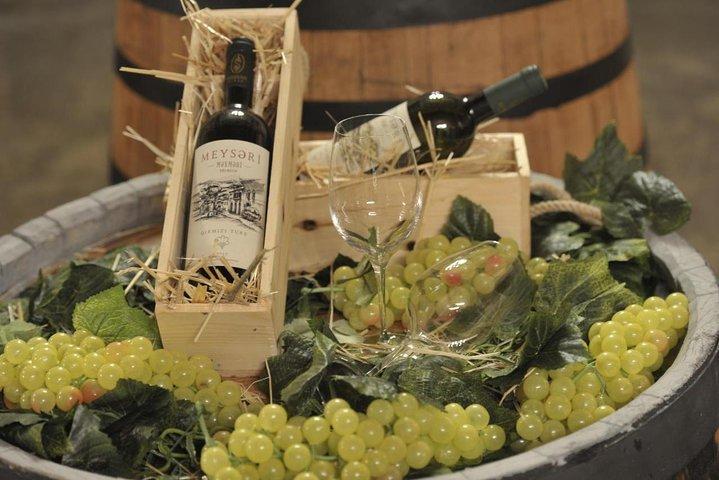 Shamakhi Weintour