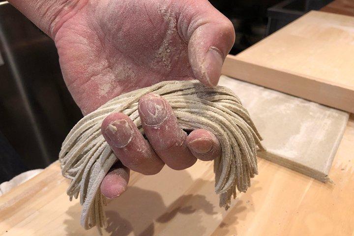 食事制限対応！グルテンフリー、ハラール、ベジタリアン向けそば打ち体験＆天ぷら付きプラン