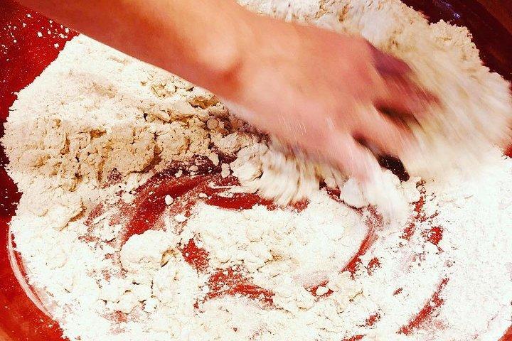 食事制限対応！グルテンフリー、ハラール、ベジタリアン向けそば打ち体験＆天ぷら付きプラン