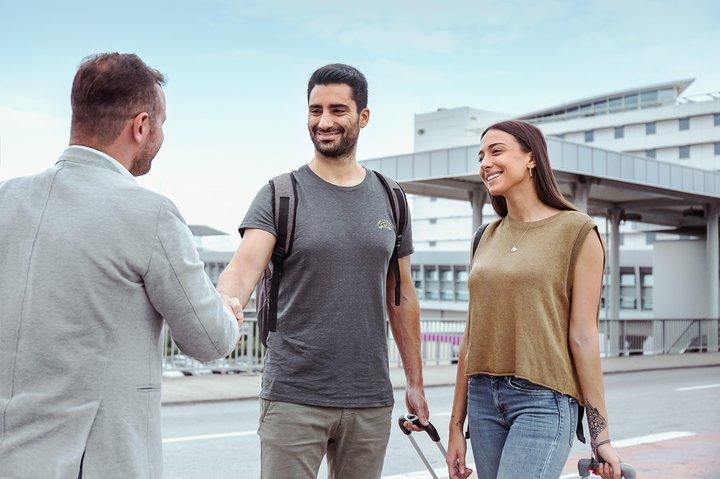 Visite de l'aéroport de Paris