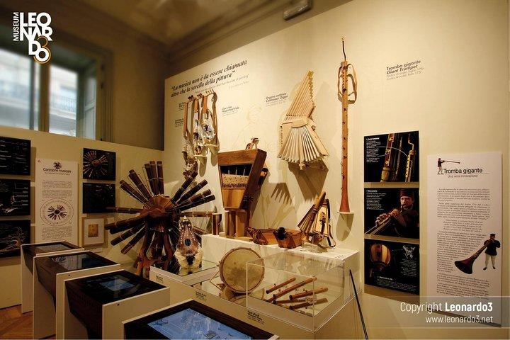 Léonard3 Le monde de Leonardo : les billets pour l'exposition interactive
