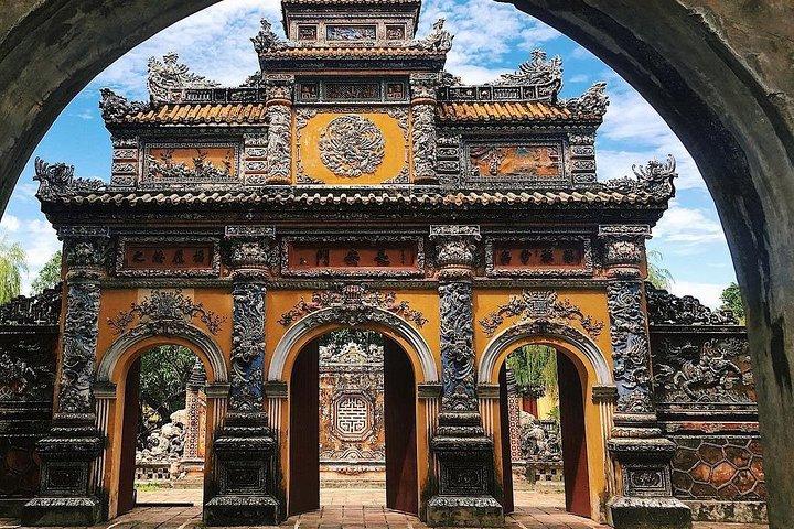 Hue Imperial City dagtour met gids : vanuit Da Nang/ Hoi An