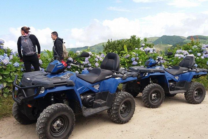 Quad /2pax – Excursion tout terrain – Sete Cidades – Demi-journée