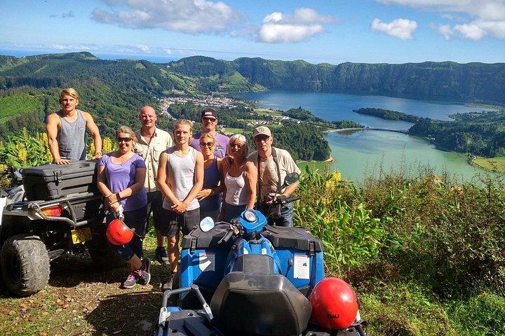 クワッド/2pax – オフロード エクスカーション – Sete Cidades – 半日