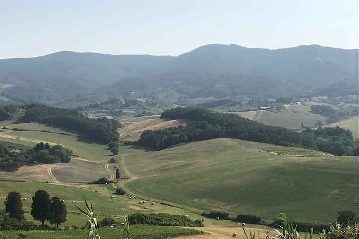 excursão terrestre San Gimignano, vinícola, Volterra do porto de Livorno