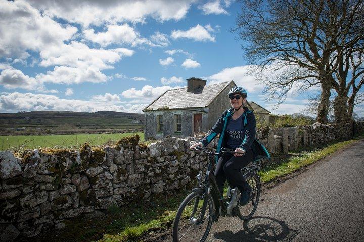 Burren Private Guided E-bike Tour, med besøg på Poulnabrone Tomb