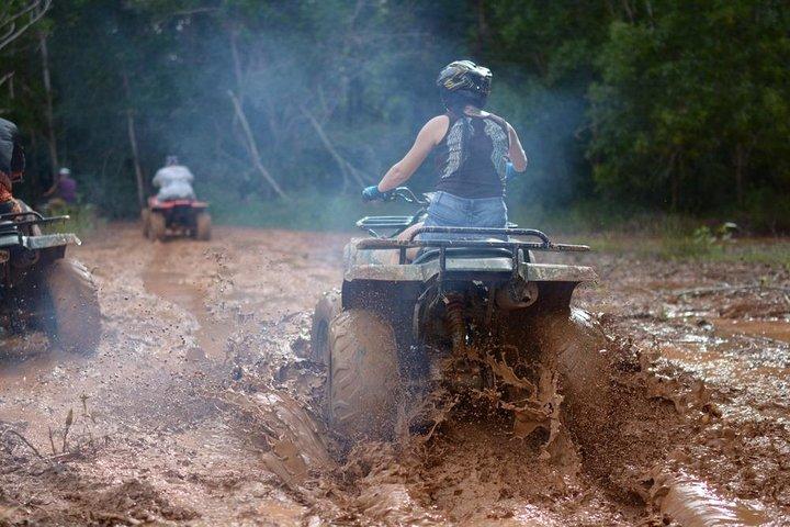 ATV ou Buggy para a Selva e Aventura do Grande Buda