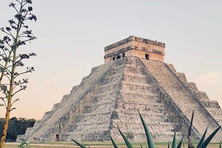 Chichen Itza Tour de día completo con buffet