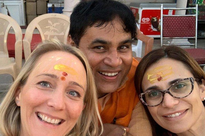 Privérondleiding door Varanasi met officiële gids