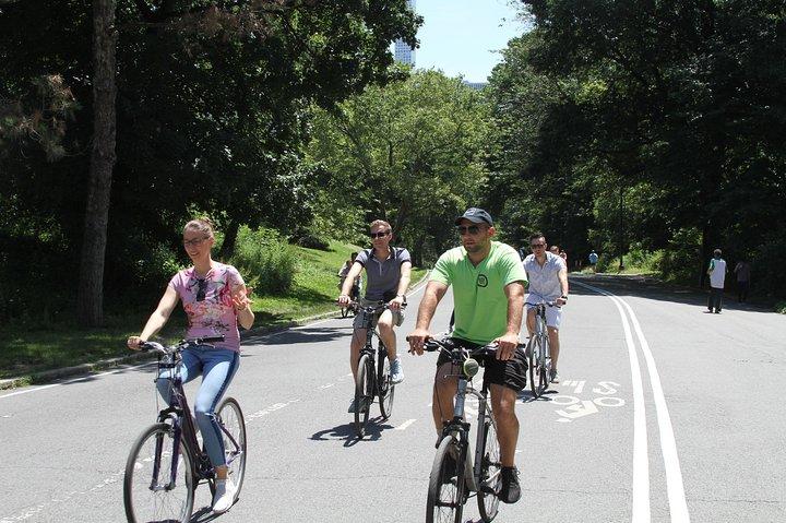 Geführte Radtour durch den Central Park