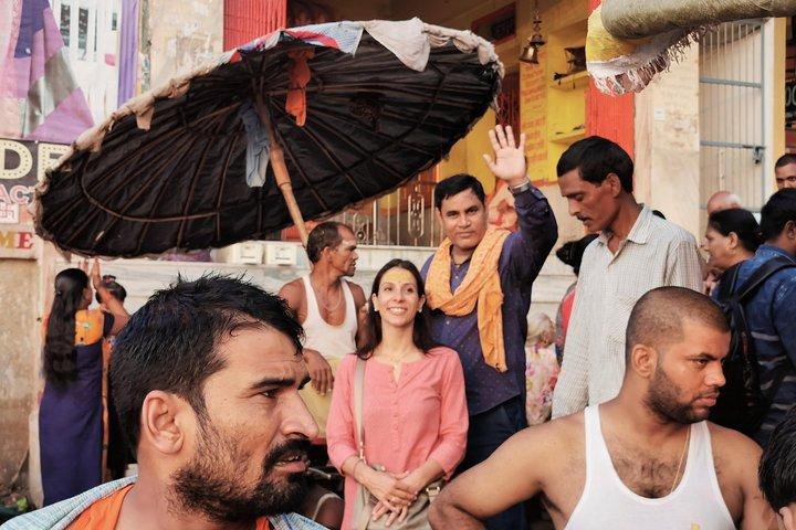 Visite privée de Varanasi avec guide officiel