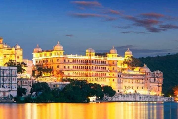 Visite d'une journée complète à Udaipur en véhicule privé