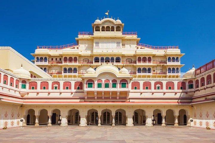 Visite d'une journée complète à Udaipur en véhicule privé