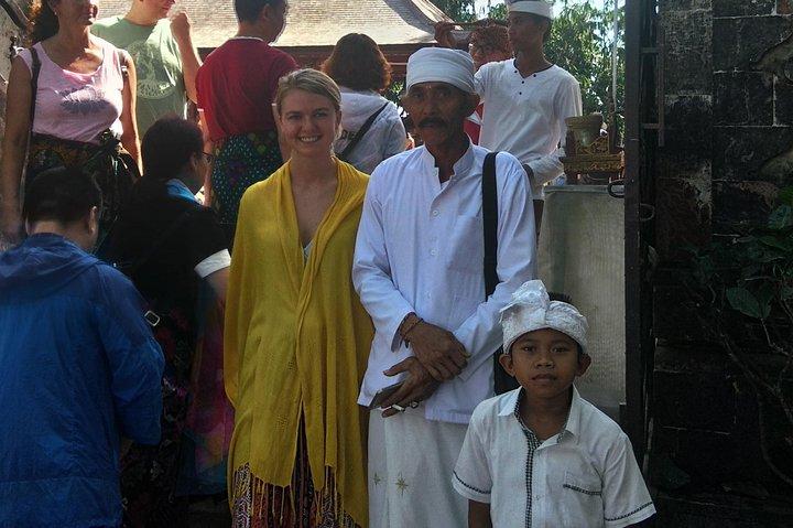 Visite privée de Bali