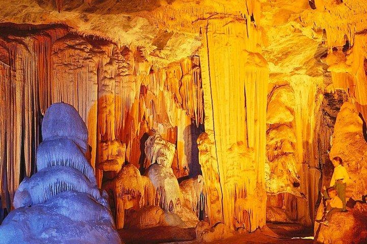 Tour di 5 giorni di lusso in un percorso pittoresco con giardino pittoresco