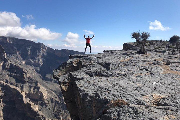 Privat dagstur til Nizwa og Jabal Shams (Grand Canyon of Oman)